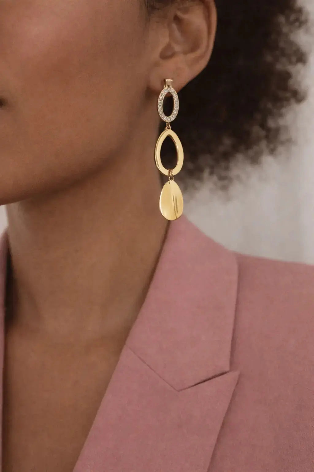 Boucles d'oreilles - Bijoux en acier inoxydable - Altura Acier