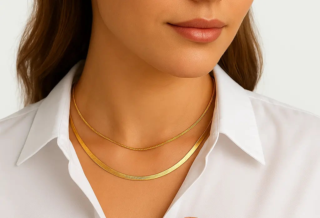 Colliers - Bijoux en acier inoxydable