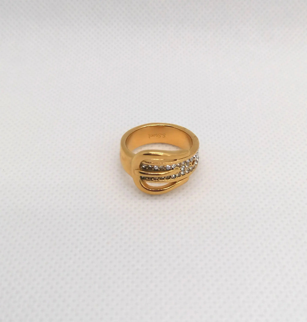 Bague #Bella - Bijoux en acier inoxydable Altura Acier