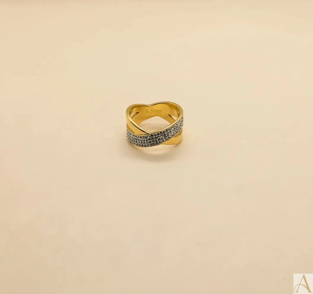 Bague acier inoxydable #Lola Altura Acier
