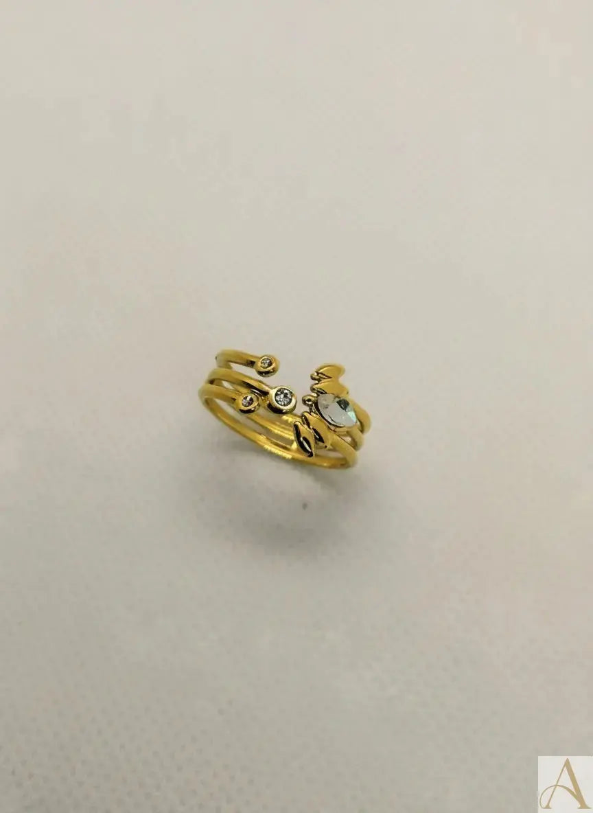 Bague acier inoxydable #Malia Altura Acier