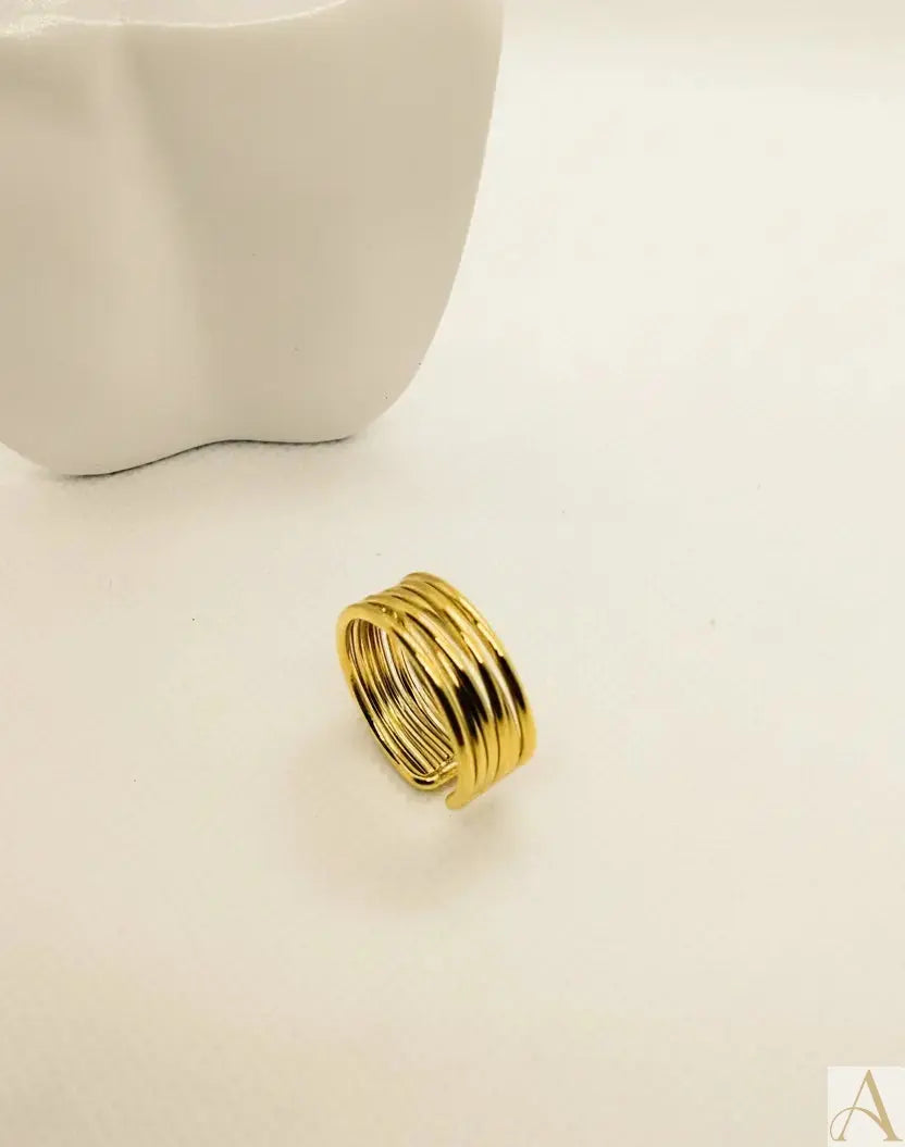 Bague acier inoxydable #Dyna Altura Acier