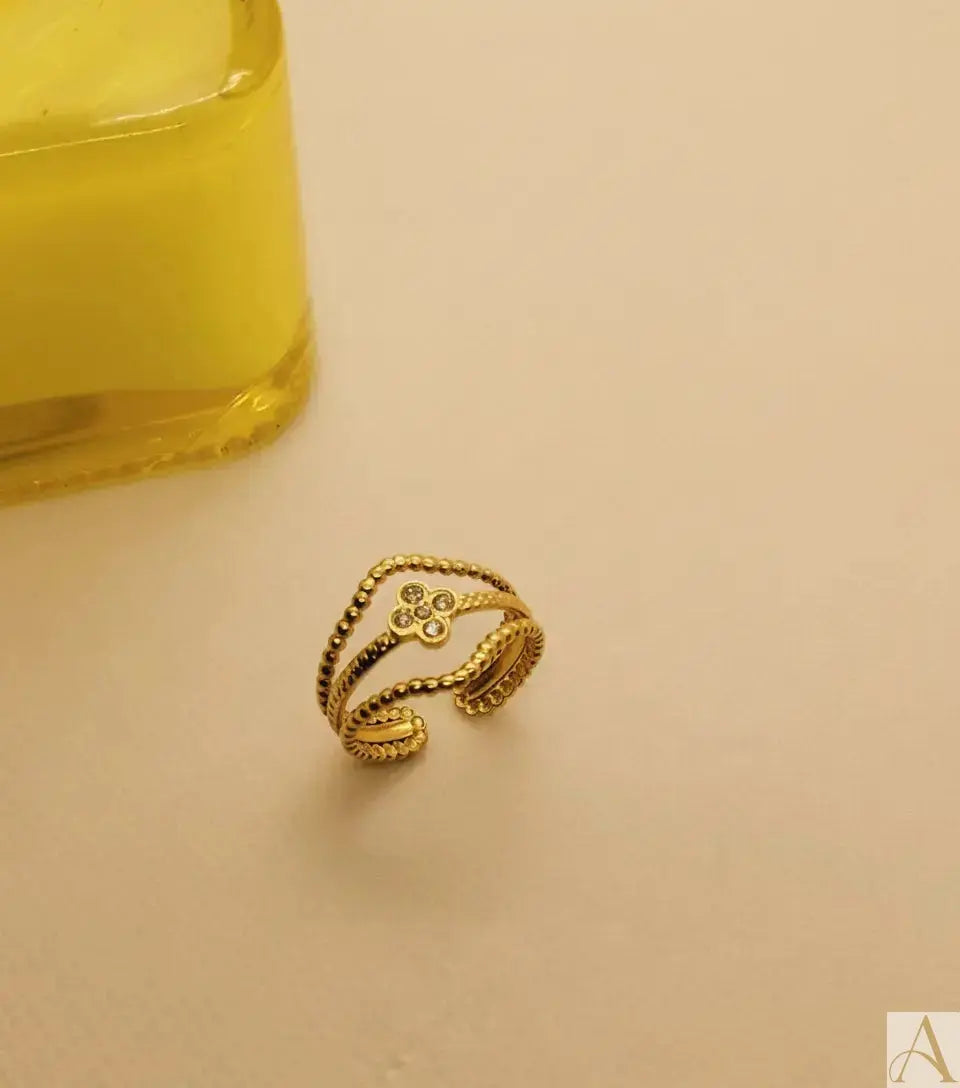 Bague acier inoxydable #Martha Altura Acier