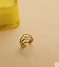 Bague acier inoxydable #Martha Altura Acier