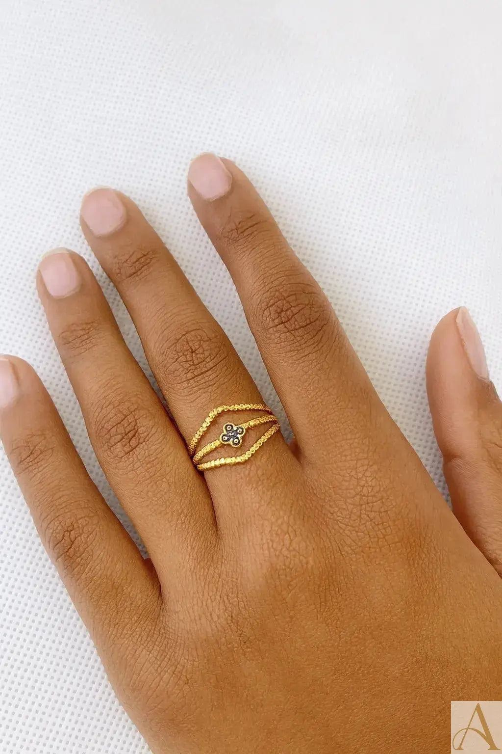 Bague acier inoxydable #Martha Altura Acier