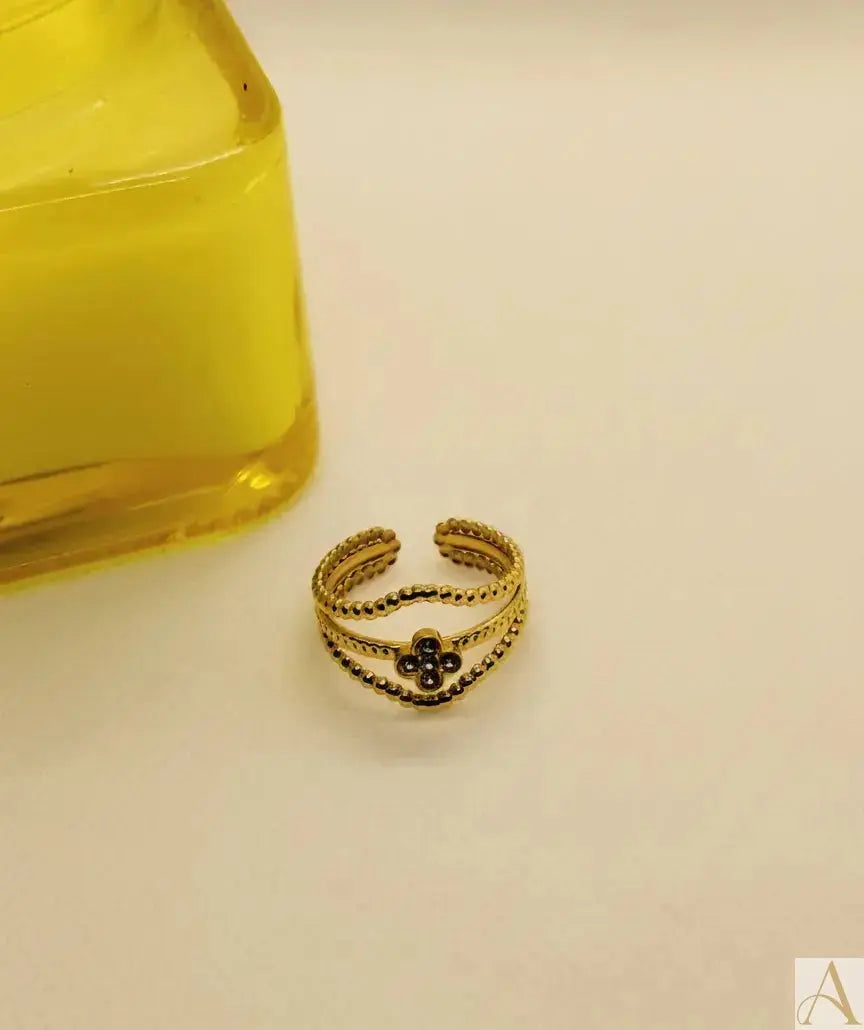 Bague acier inoxydable #Martha Altura Acier