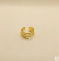 Bague acier inoxydable #Mila Altura Acier