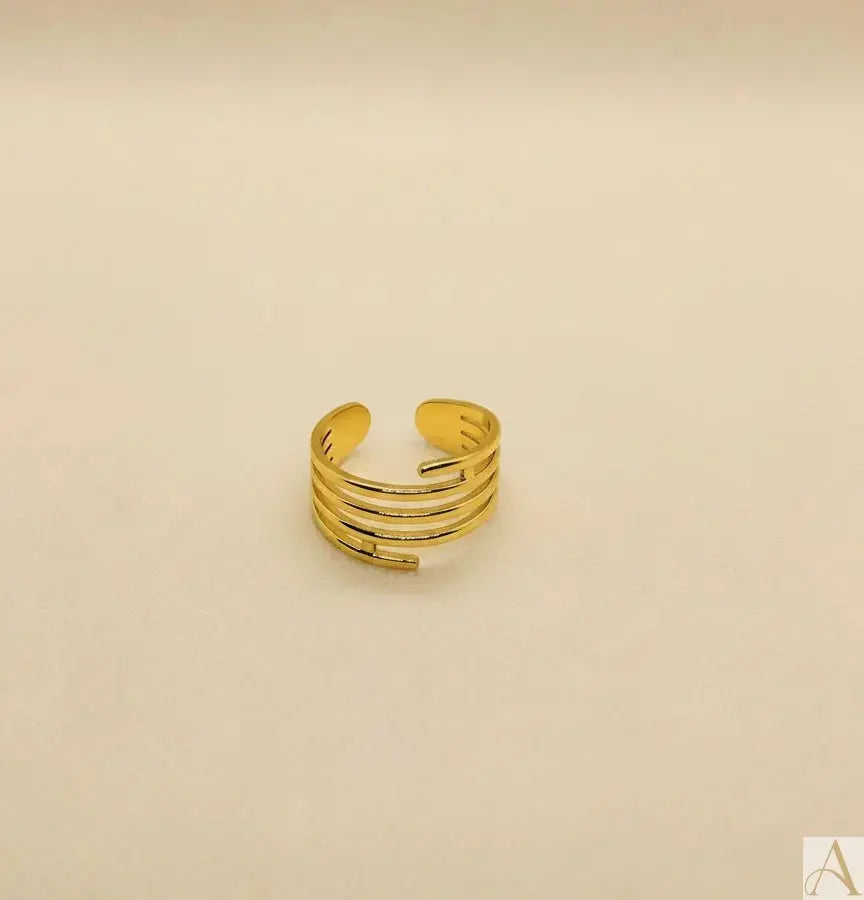 Bague acier inoxydable #Mila Altura Acier
