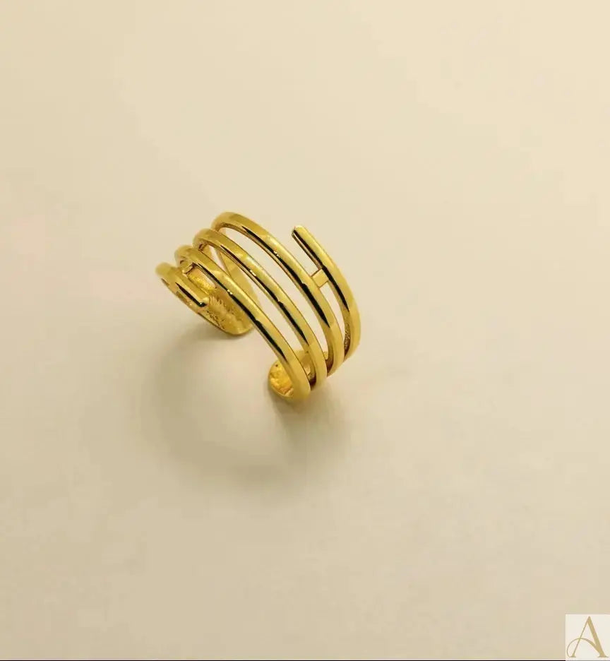 Bague acier inoxydable #Mila Altura Acier