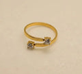 Bague ajustable #Tyna - Bijoux en acier inoxydable Altura Acier
