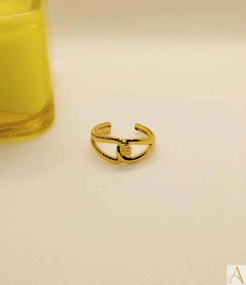 Bague acier inoxydable #ylana Altura Acier