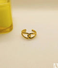 Bague acier inoxydable #ylana Altura Acier