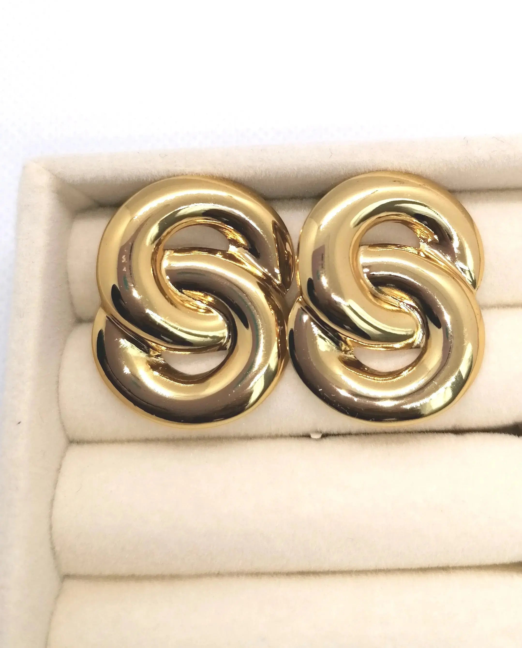 Boucles d'oreilles #Celia - Bijoux en acier inoxydable Altura Acier