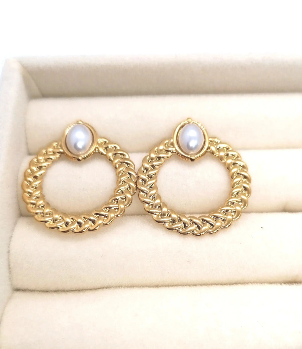 Boucles d'oreilles #Flora - bijoux en acier inoxydable Altura Acier