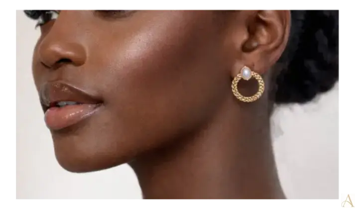 Boucles d'oreilles #Flora - Bijoux en acier inoxydable Altura Acier