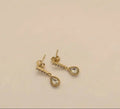 Boucle d'oreille acier inoxydable #Lisa Altura Acier
