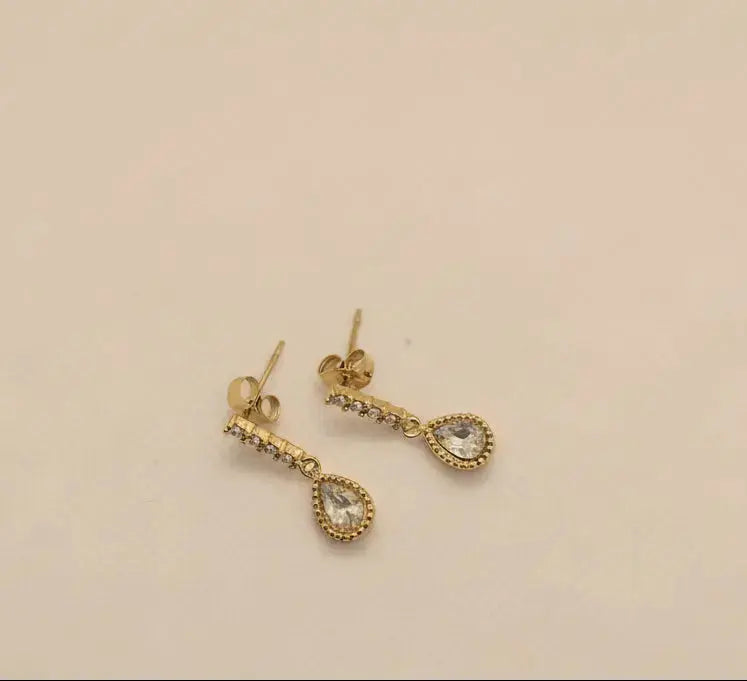 Boucle d'oreille acier inoxydable #Lisa Altura Acier