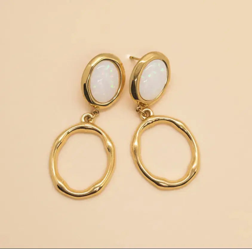 Boucles d'oreilles #Lisa - Bijoux en acier inoxydable Altura Acier