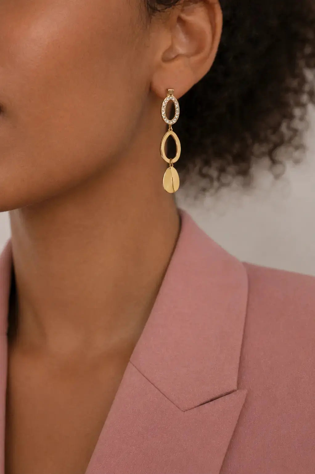 Boucles d'oreilles Ora - Bijoux en acier inoxydable Altura Acier