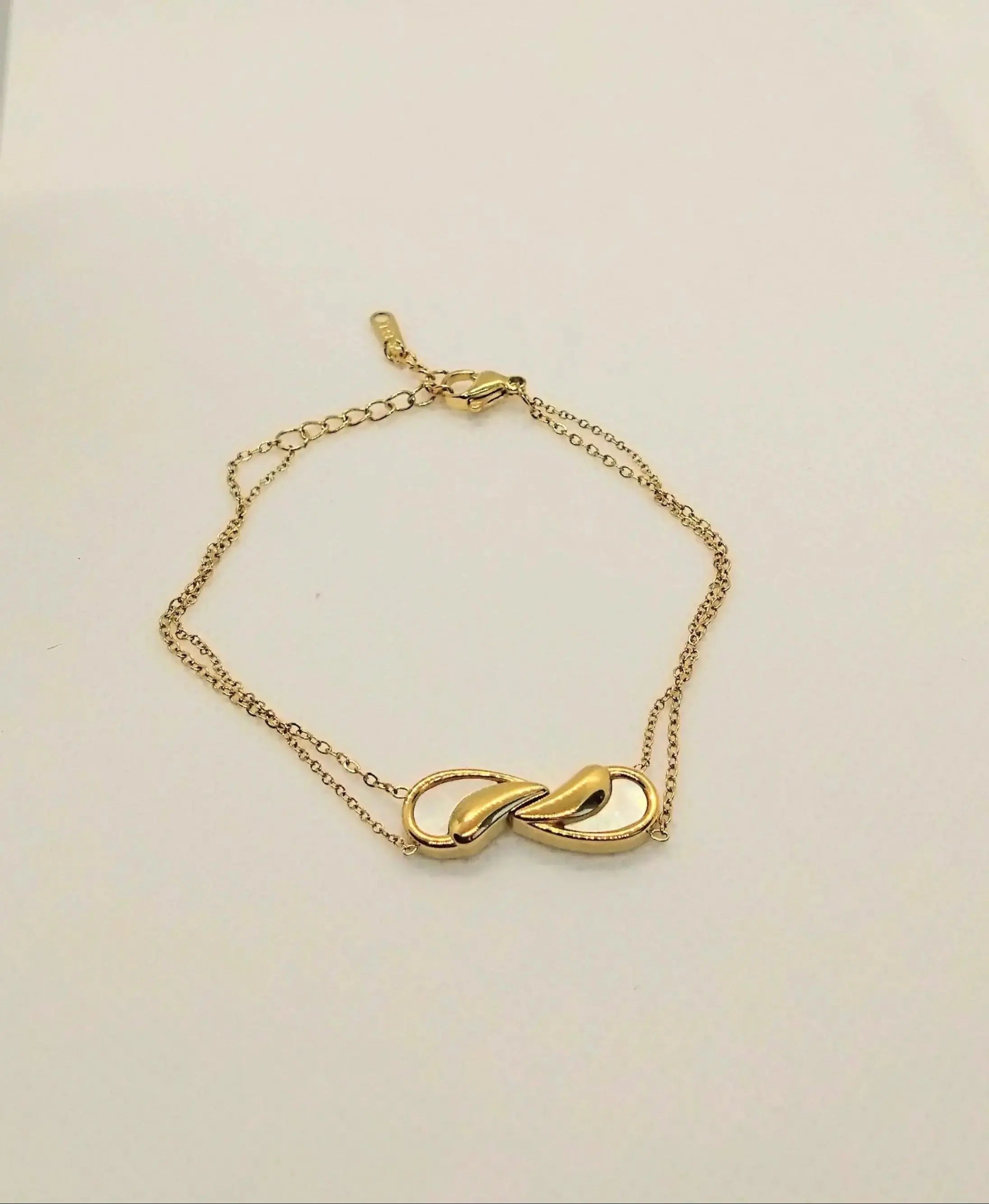 Bracelet acier inoxydable #Joanna Altura Acier