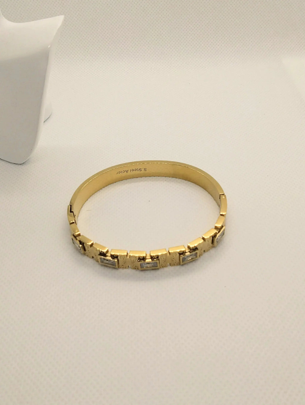 Bracelet Jonc acier inoxydable #Emma Altura Acier