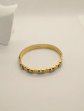 Bracelet Jonc acier inoxydable #Emma Altura Acier