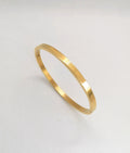 Bracelet avec message #Nora - Bijoux en acier inoxydable Altura Acier