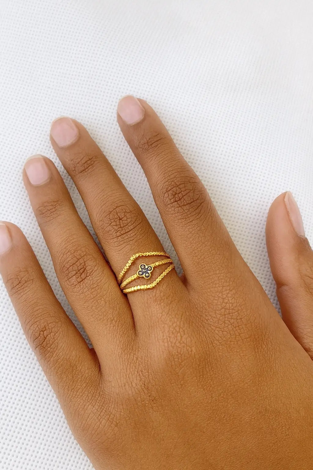 Bague acier inoxydable #Martha Altura Acier