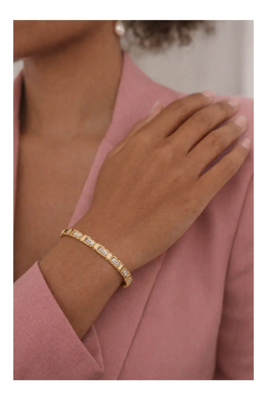 Bracelet Jonc acier inoxydable #Emma Altura Acier