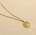 Collier acier inoxydable #Arbre de vie Altura Acier