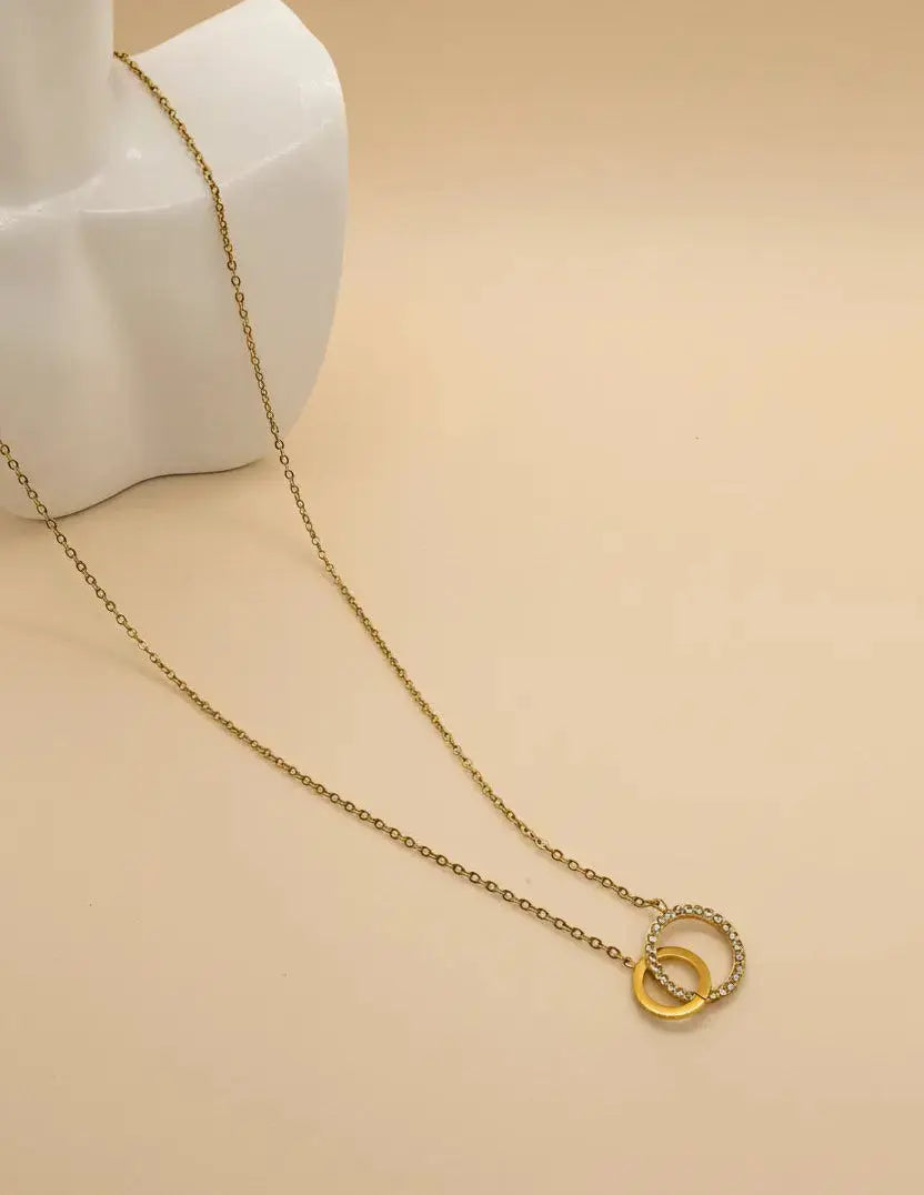 Collier acier inoxydable #Léa Altura Acier
