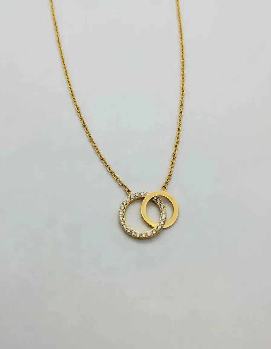 Collier acier inoxydable #Léa Altura Acier