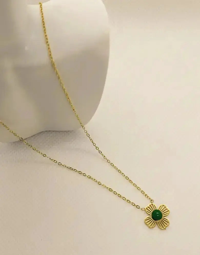 Collier acier inoxydable #Perla Altura Acier