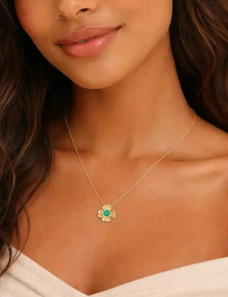 Collier #Perla - Bijoux en acier inoxydable Altura Acier