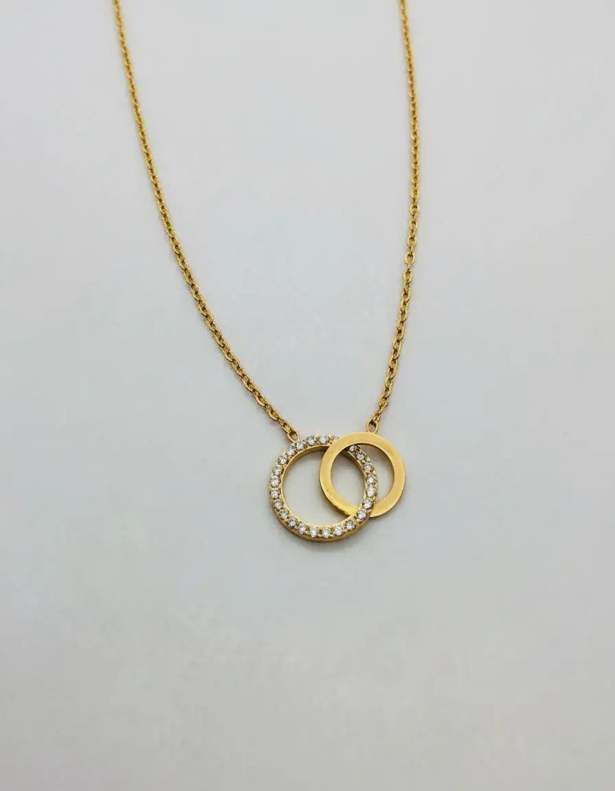 Collier acier inoxydable #Léa Altura Acier