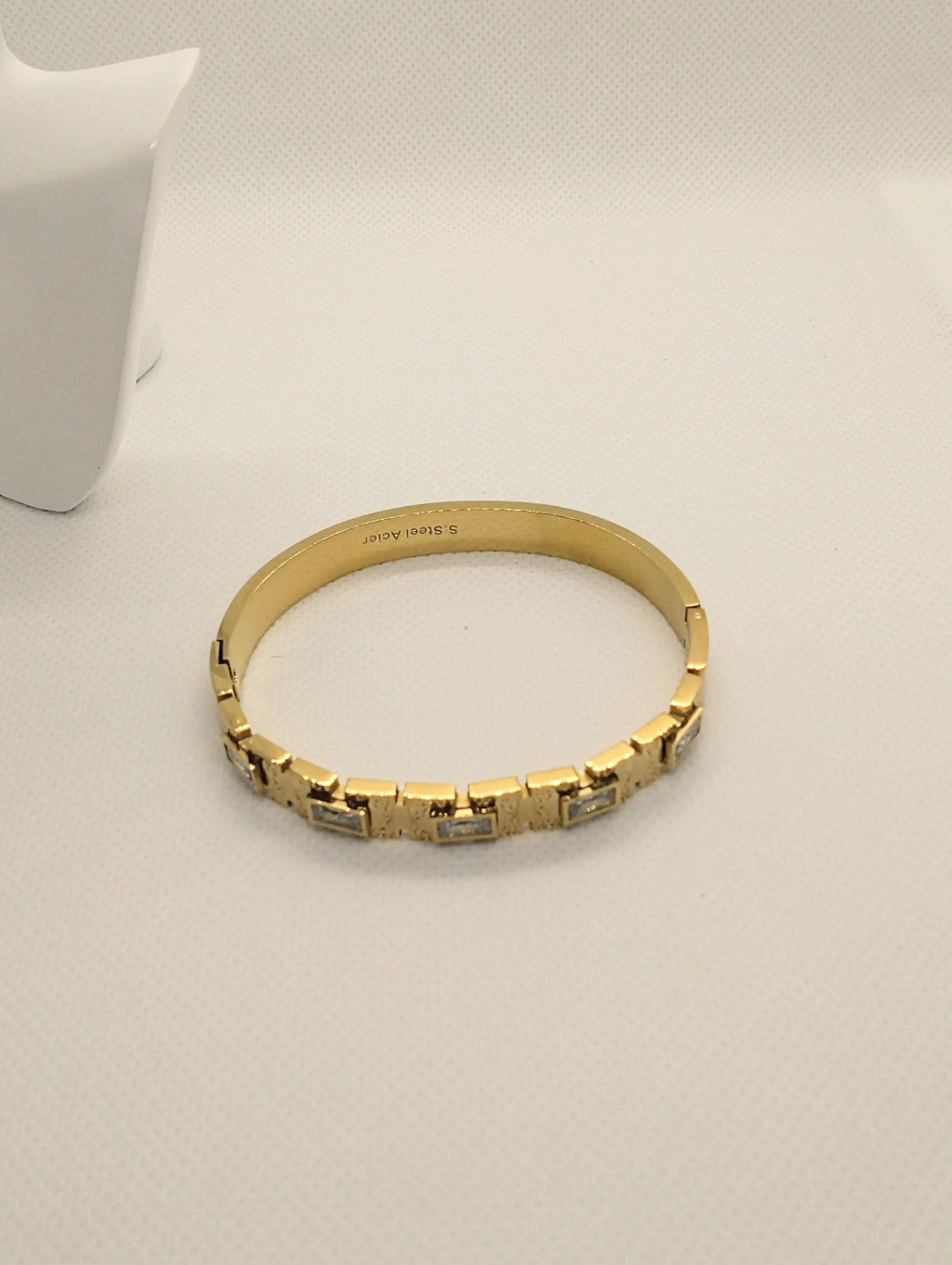 Bracelet Jonc acier inoxydable #Emma Altura Acier