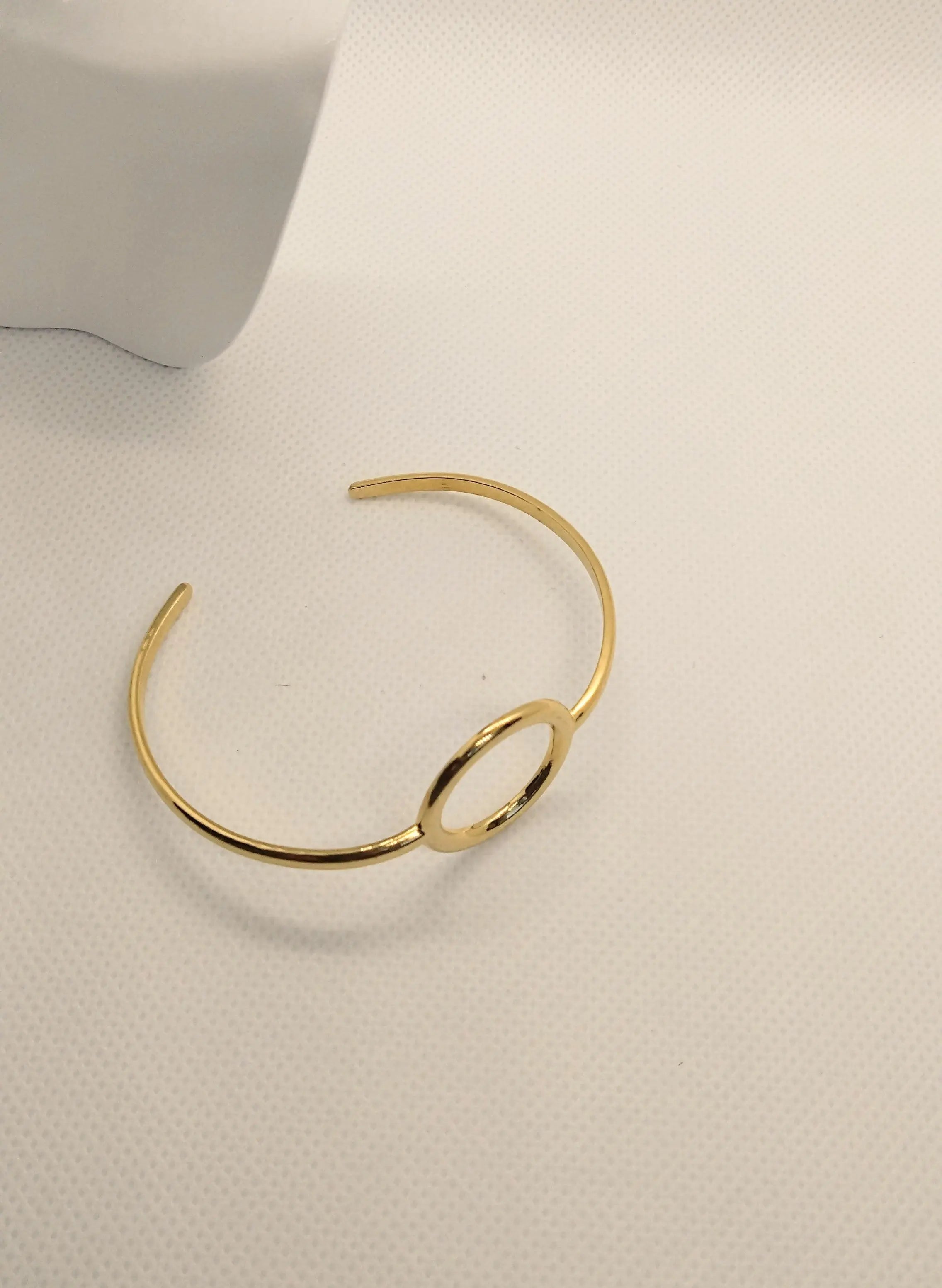 Bracelet Jonc acier inoxydable #Elyha Altura Acier