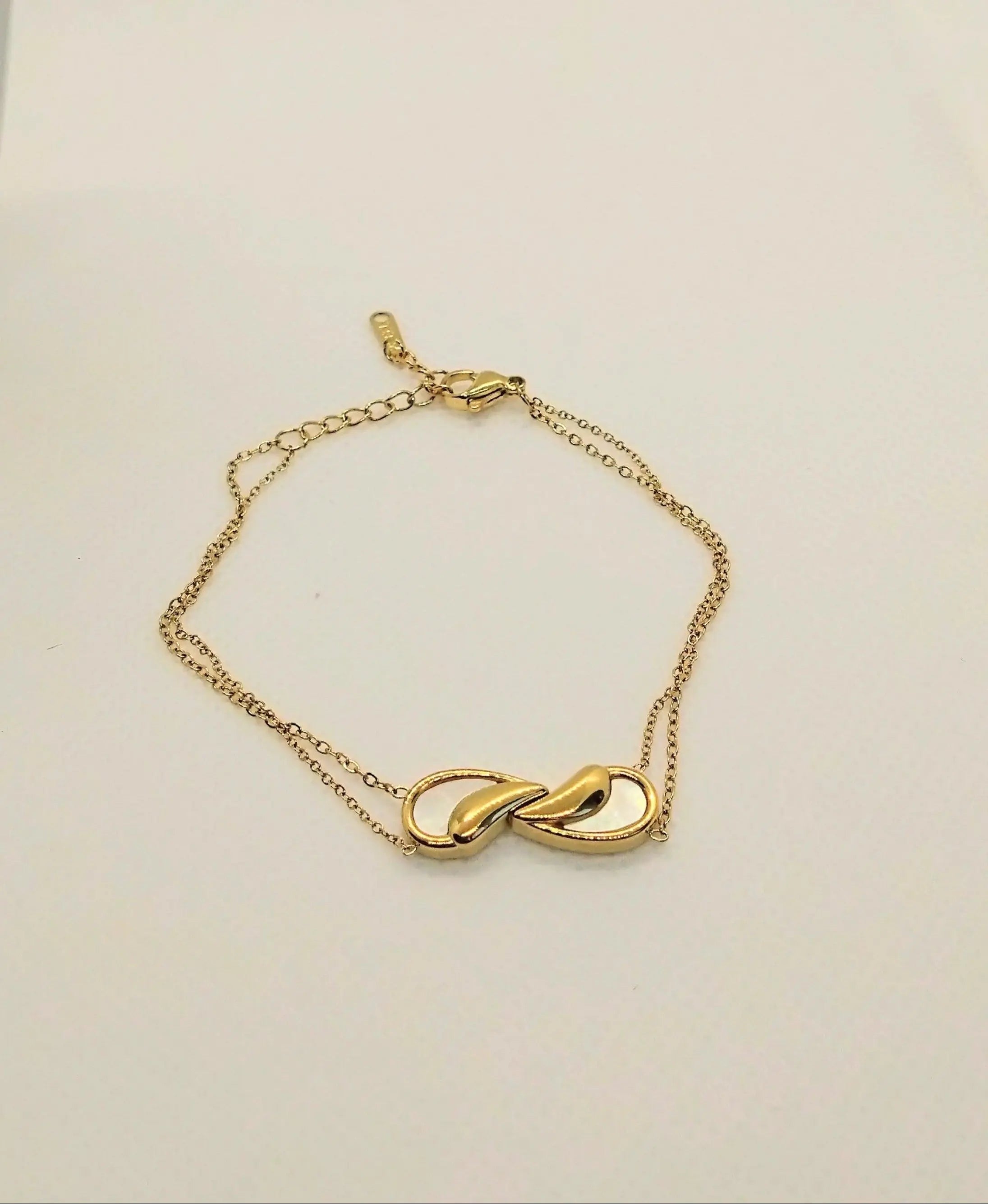 Bracelet acier inoxydable #Joanna Altura Acier