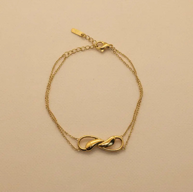 Bracelet acier inoxydable #Joanna Altura Acier