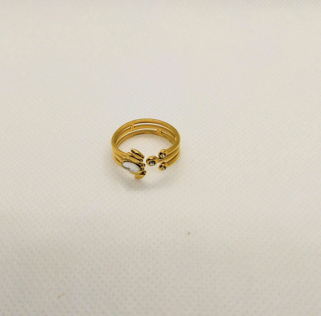 Bague acier inoxydable #Malia Altura Acier