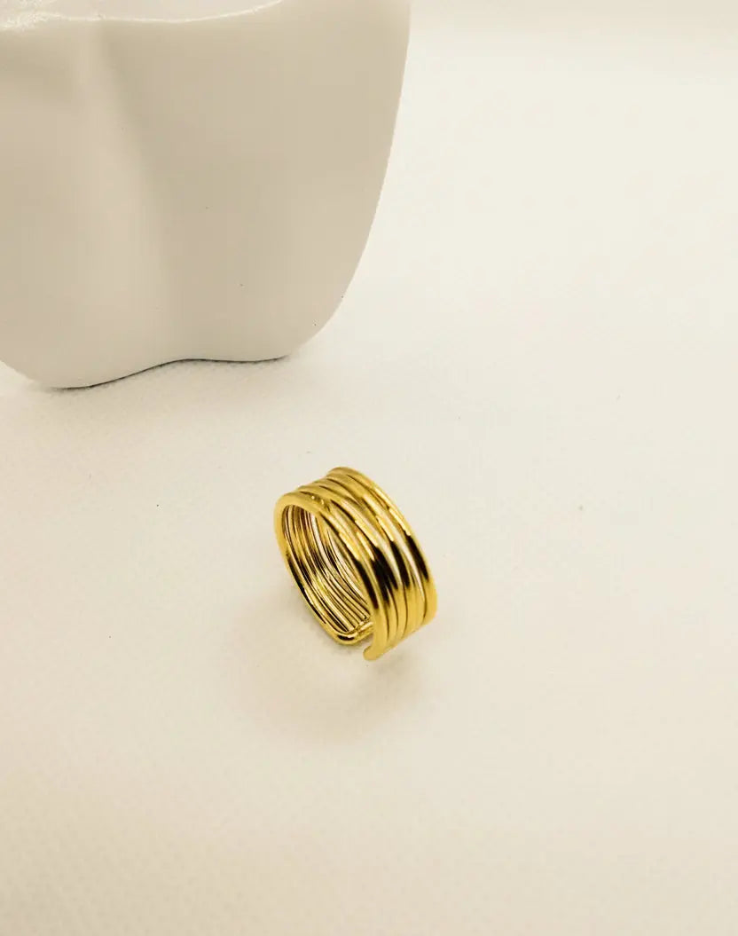 Bague acier inoxydable #Dyna Altura Acier