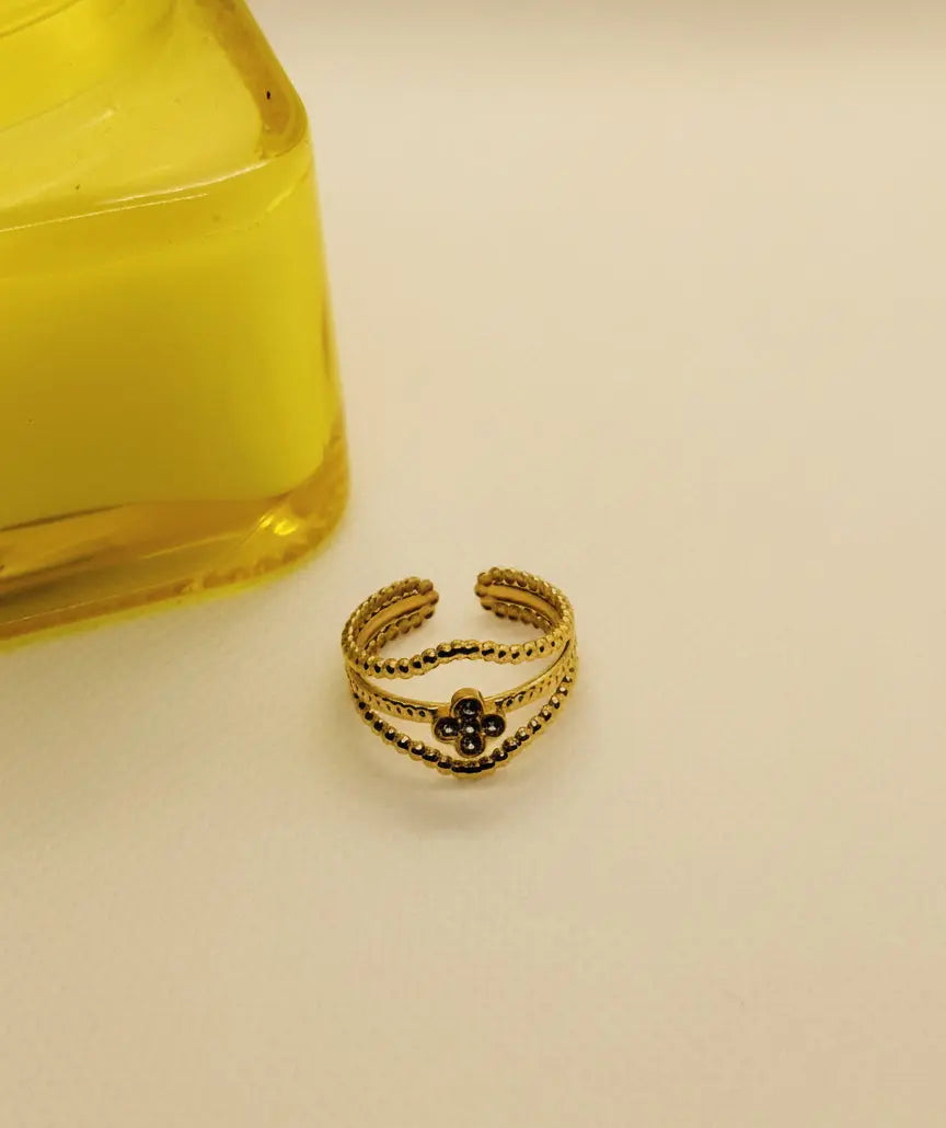 Bague acier inoxydable #Martha Altura Acier