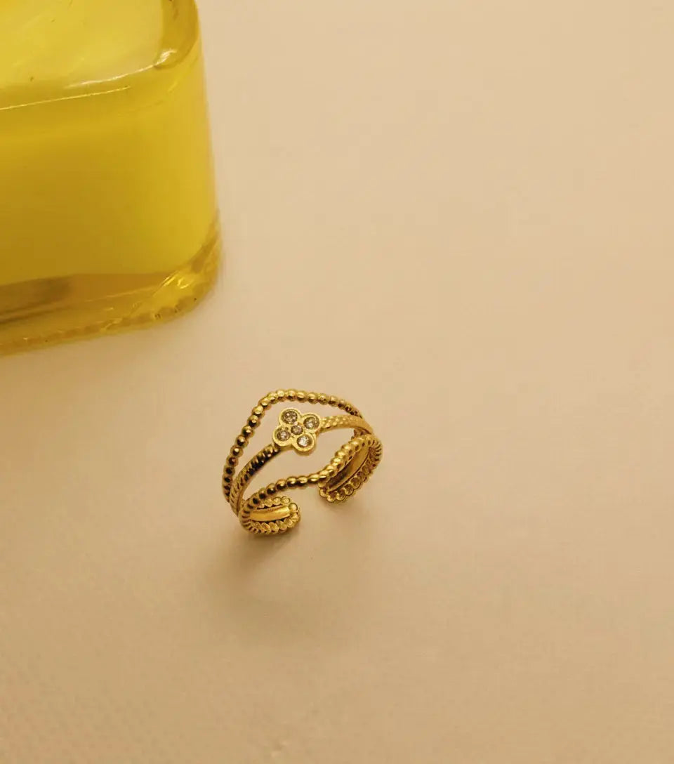 Bague acier inoxydable #Martha Altura Acier