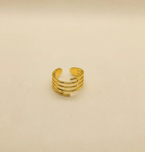 Bague acier inoxydable #Mila Altura Acier