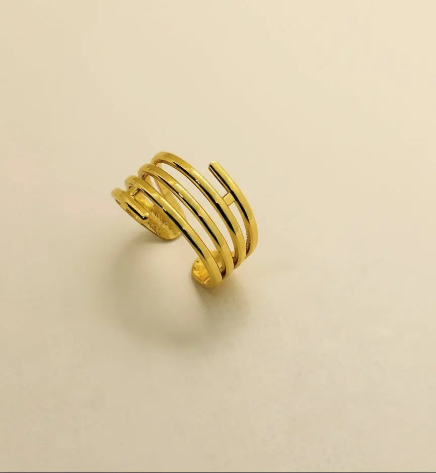 Bague acier inoxydable #Mila Altura Acier