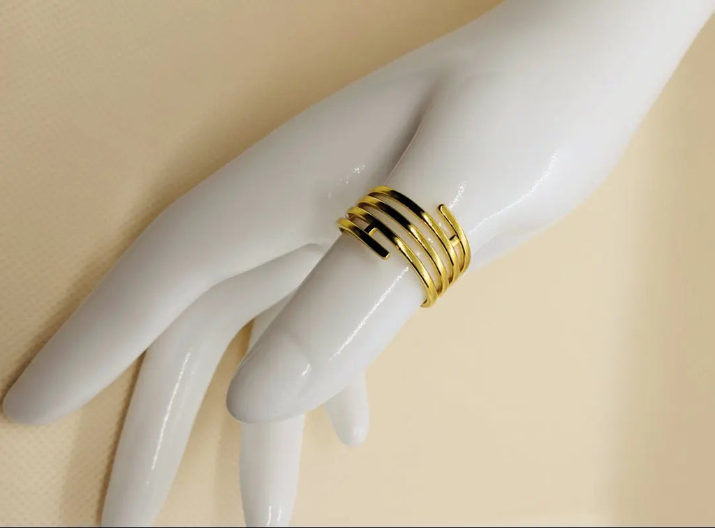 Bague acier inoxydable #Mila Altura Acier