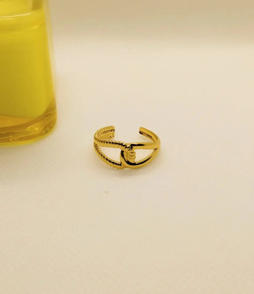 Bague acier inoxydable #ylana Altura Acier