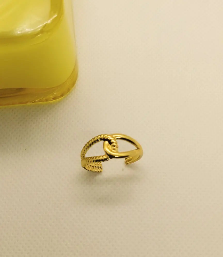 Bague acier inoxydable #ylana Altura Acier