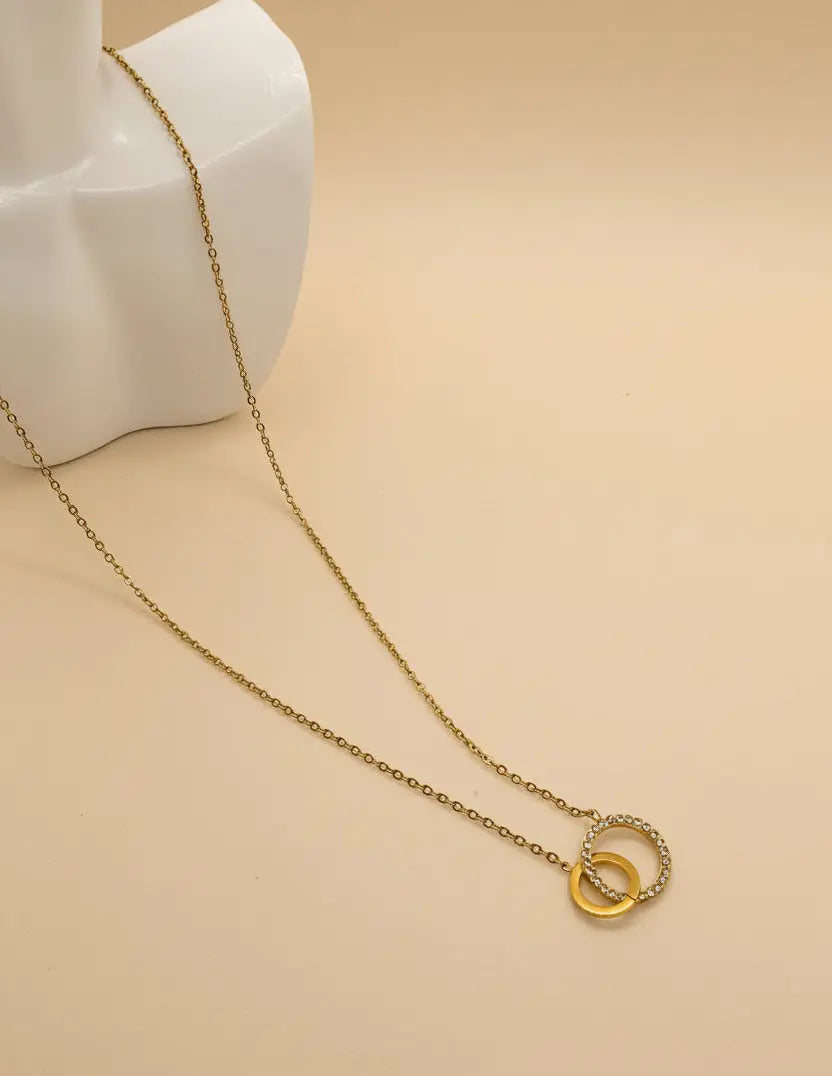 Collier acier inoxydable #Léa Altura Acier