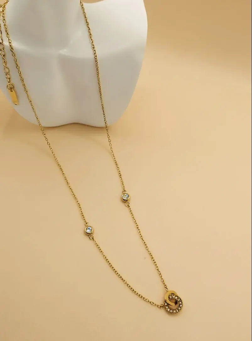 Collier  acier inoxydable #Dena Altura Acier